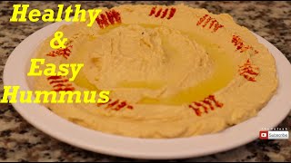 How To Make The Best Hummus Recipe. TheHafsah