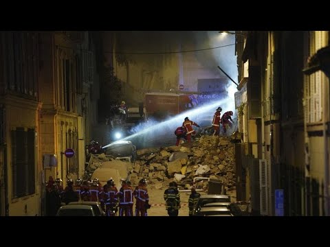 euronews: More bodies found after fiery Marseille building collapse