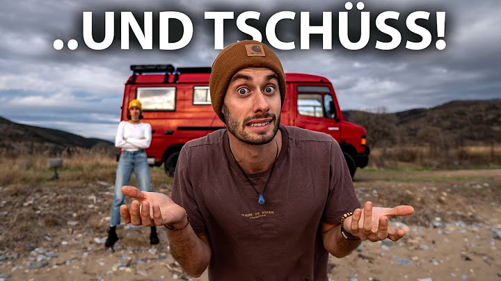 Das ENDE eines KAPITELS! 👋 Wir verlassen das Land.. VANLIFE durch Griechenland endet hier!