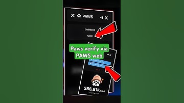 Paws verify via PAWS web | paws new update today |Paws Airdrop claim process |Paws Airdop withdrawal