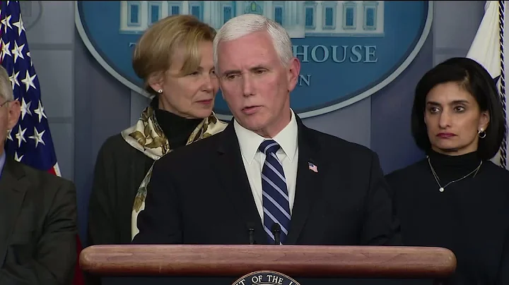 Vice President Mike Pence to Meet with Washington Gov. Thursday Amid Coronavirus Outbreak