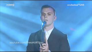 Hurts - Stay (HD Live Performance in Germany) Resimi