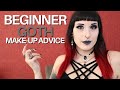Beginner goth makeup advice - tips for starting with goth makeup