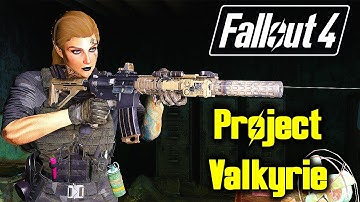 Why Project Valkyrie is the BEST Quest Mod for Fallout 4 in 2025! (Modded Gameplay)