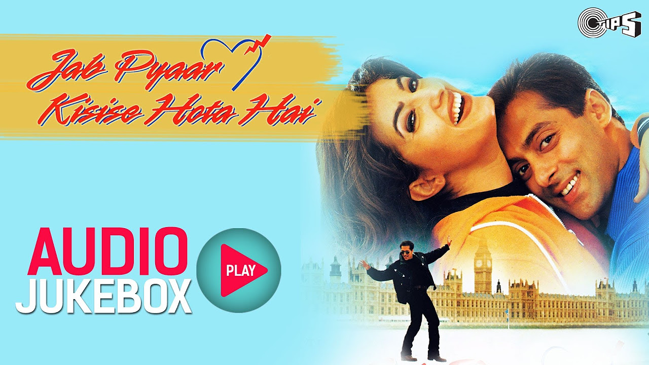 Jab Pyaar Kisise Hota Hai Jukebox   Full Album Songs   Salman Khan Twinkle Khanna