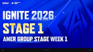 Marvel Rivals Ignite Stage 1 AMER [Sentinels vs Swamp Gaming] Group Stage Day 1