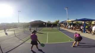 Women's Doubles 50+ Round 1: Game 2