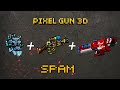 Спам с шедевральным мушкетом // Pixel Gun 3D