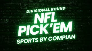 NFL Pick'em: 2025 Divisonal Round