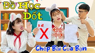 Lớp Học Siêu Quậy - Chị Hằng Lười Học Chép Chộm Bài Của Chị Tuyết