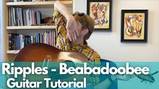 Ripples - Beabadoobee Guitar Tutorial - Guitar Lessons with Stuart!