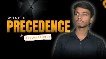 Precedence & Associativity In Python | Core Concept Of Python Language | #interviewquestions #python