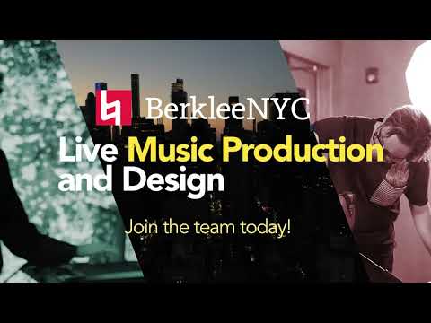 Live Music Production