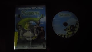 Vorspann Zur Dvd Shrek 2001 Disc 1, Vollbild