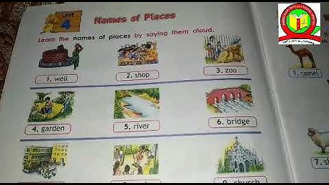 CLASS - 1st ENGLISH GRAMMAR (LANGUAGE) Ch-4