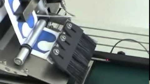 Top and Bottom Automatic Labelling Machine PL-221