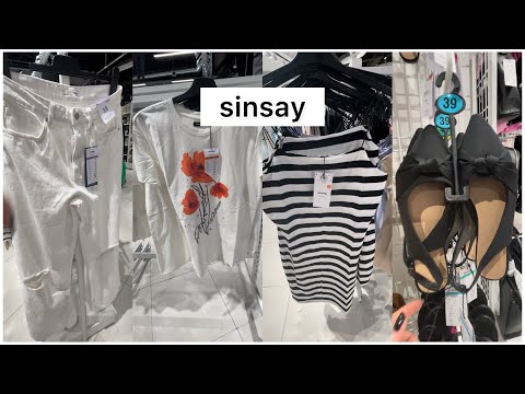 SINSAY📍NOWE BUTY📍KLAPKI📍SUKIENKI📍SPODNIE📍LECIMY PO CALOSCI NOWOŚCI