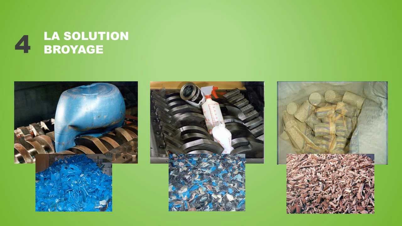 Comment réduire les volumes de déchets ?