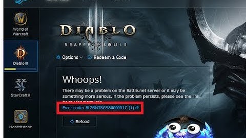 Fix Error Code BLZBNTBGS8000001C On Battle.Net