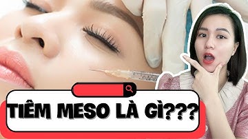 Tiêm meso là gì? Đừng tiêm meso căng bóng da nếu chưa biết điều này! | Nguyễn Mai Hương