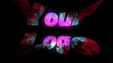 Create a Colorful Logo Reveal Video - MakeWebVideo.com