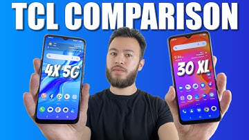 TCL 4X 5G vs TCL 30 XL