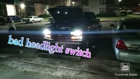 how to fix none working running lights in your obs Chevy