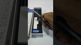 Unboxing desarmador electrico