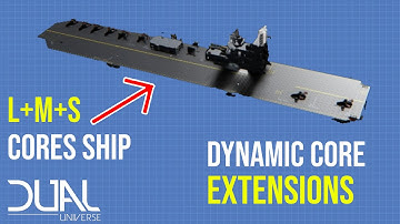 How to do Dynamic Core Extensions on Dual Universe to Make Your Ship Bigger