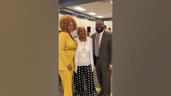 Singing at Dr. Christine King Farriss 95th Birthda...