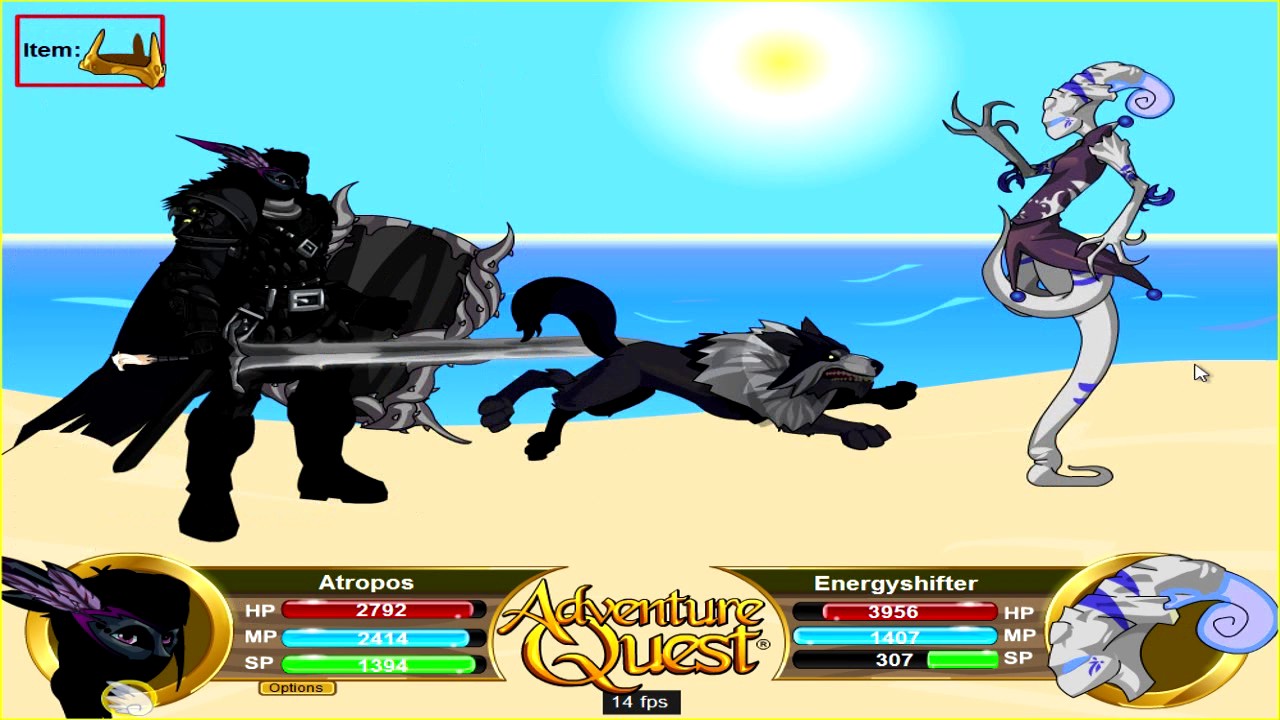 AdventureQuest - Murderkillosity Set + Misc (Giftboxes 2016 / 2017)