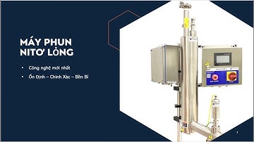 Máy chiết ni tơ lỏng tốc độ cao cho chai PET nước tính khiết