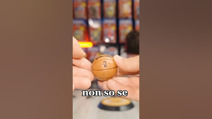 la #palla da #basket in scala 1/6 #nba