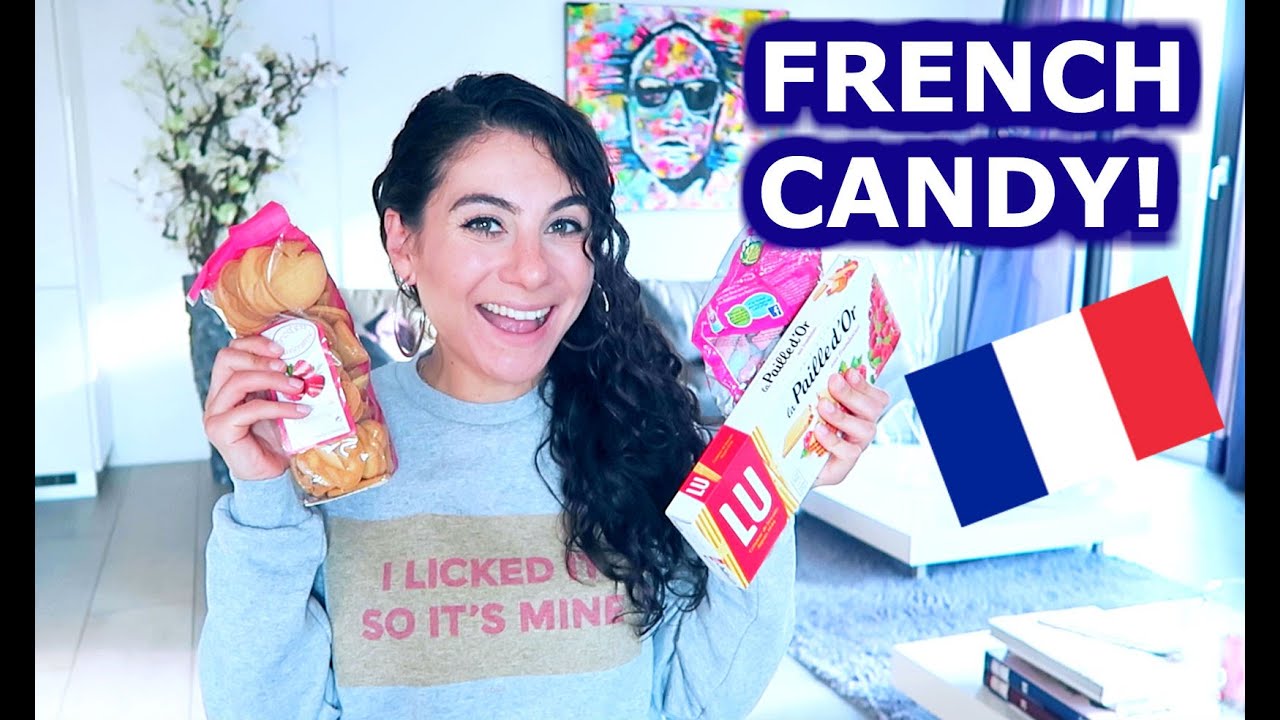 DUTCH GIRL TRIES FRENCH CANDY | FRENCH FOOD PORN | ENTERPRISEME TV