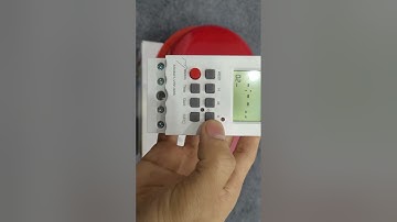 Hướng dẫn cài đặt và sử dụng bộ timer kèm chuông điện 6 inch LW Việt Nam