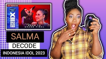 SALMA - Decode (Paramore) | ROAD TO GRAND FINAL | INDONESIA IDOL 2023 REACTION!!!😱