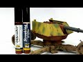 WTF is Mig AMMO's Streakingbrusher?  Product Review for Weathering Model Tanks