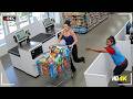 Walmart Shoplifter Tries to Walk Out Calmly Until Security Stops Her