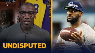 Shannon disagrees with Doc Rivers that LeBron could've been the best NFL player | NBA | UNDISPUTED