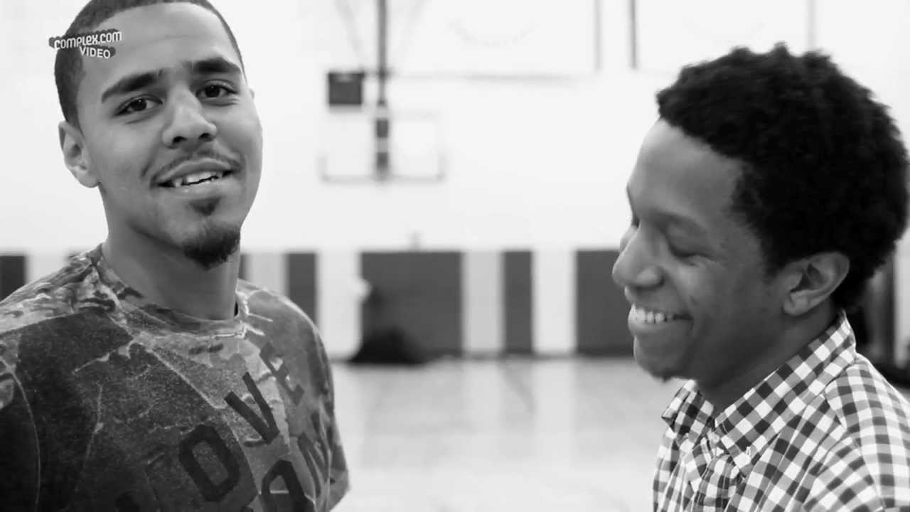 HBD J. COLE! Remember when he tried to dunk after Dennis Smith Jr