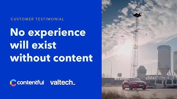 No experience will exist without content | Valtech | Contentful