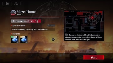 PTN Mz-02: Maze: Home (SALVA Chaos)