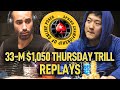 SCOOP 2020 #33-M $1k MissOracle | Naza114 | Ti0373 Final Table Poker Replays