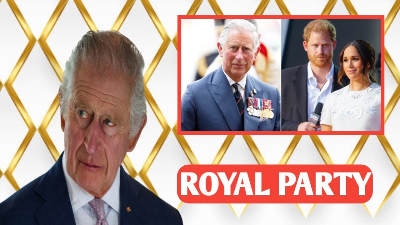 King Charles Holds End of year party For Working Royals Only Harry And