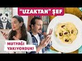 Görmeden Yemek Yaptırdık! | Harçlar Yandı, Şarjlar Bitti, Şişeyle Hamur Açıldı! #UzaktanŞef