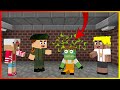 KORKUNÇ ÇÖPÇÜ'NÜN ÇOCUĞU OKULDAN ATILDI! 😱 - Minecraft ZENGİN FAKİR HAYATI