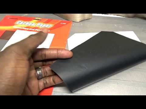 ✅  How To Use Porelon Black Carbon Paper Review