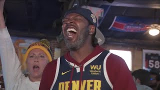Nuggets fans didn't get the sweep they wanted, but energy still high for playoff run