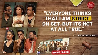 Maamla Legal Hai Team Interview | Ravi Kishan | Rahul | Nidhi Bisht | Naila | Sameer | Sourabh