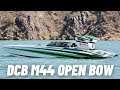 On board the only dcb m44 open bow with twin 1550s at lake havasu